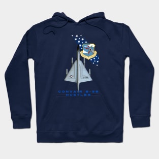 Convair B-58 Hustler Hoodie